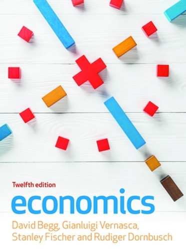 Паперова книга «Economics, 12e», авторів Девід Бегг, Джанлуїджі Вернаска, Рудігер Дорнбуш, Стенлі Фішер - фото №1