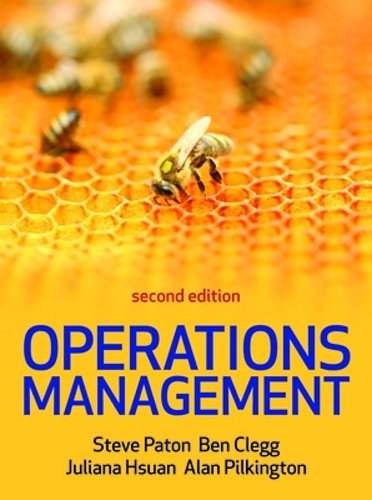 Паперова книга «Operations Management 2/e», авторів Алан Пілкінгтон, Бен Клегг, Джуліана Сюань, Стів Патон - фото №1