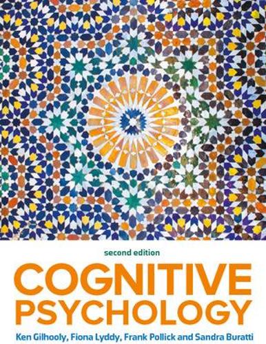 Паперова книга «Cognitive Psychology 2e», автор Кеннет Гілхулі - фото №1