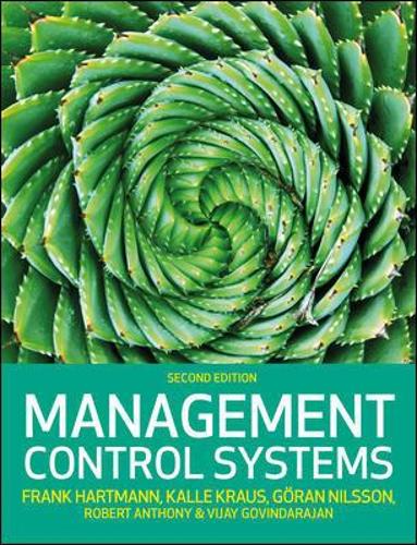 Паперова книга «Management Control Systems, 2e», автор Віджай Говіндараджан - фото №1