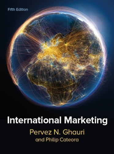 Бумажная книга «International Marketing, 5e», автор Первез Гхаури - фото №1