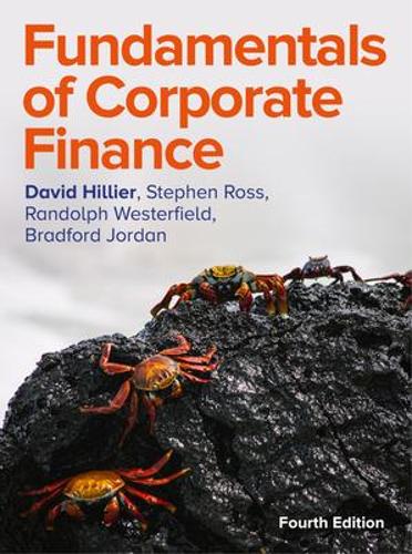 Бумажная книга «Fundamentals of Corporate Finance 4e», автор Дэвид Хиллер - фото №1