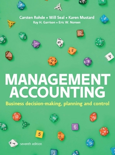 Паперова книга «Management Accounting, 7e», авторів Карстен Роде, Ерік Норін, Рей Гаррісон, Вілл Сіл - фото №1