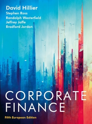 Бумажная книга «Corporate Finance 5e», автор Дэвид Хиллер - фото №1