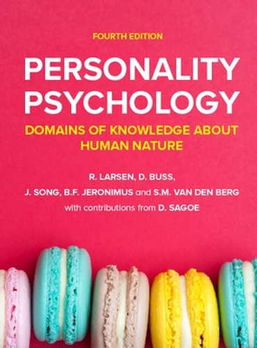 Бумажная книга «Personality Psychology: Domains of Knowledge About Human Nature, 4e», авторов Дэвид Бусс, Джон Сонг, Рэнди Ларсен - фото №1
