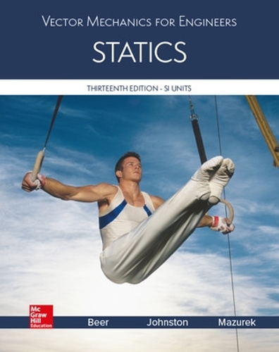 Паперова книга «VECTOR MECHANICS FOR ENGINEERS: STATICS, SI EDITION», авторів Девід Мазурек, Е. Джонстон, Фердинанд Бір - фото №1