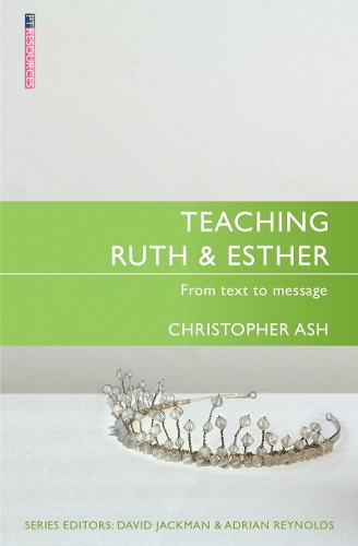 Бумажная книга «Teaching Ruth & Esther», автор Кристофер Эш - фото №1