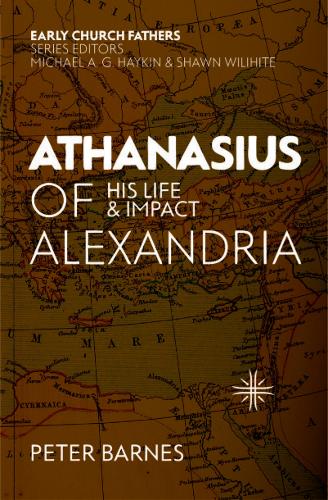Паперова книга «Athanasius of Alexandria: His Life and Impact», автор Пітер Барнс - фото №1