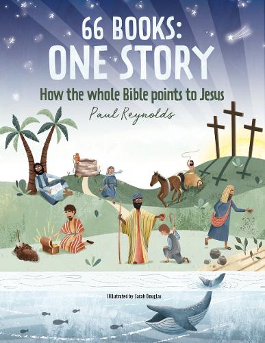 Бумажная книга «66 Books: One Story: A Guide to Every Book of the Bible», автор Пол Рейнольдс - фото №1