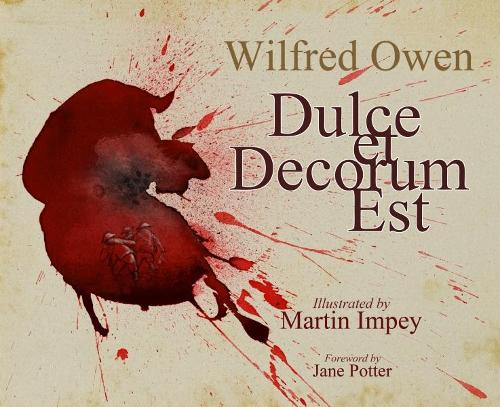 Бумажная книга «Dulce et Decorum est», автор Уилфред Оуэн - фото №1