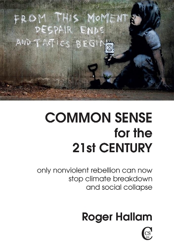 Бумажная книга «Common Sense for the 21st Century: Only Nonviolent Rebellion Can Now Stop Climate Breakdown And Social Collapse», автор Роджер Халлам - фото №1