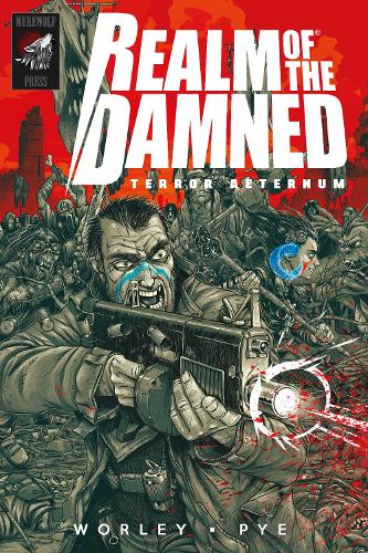Бумажная книга «Realm Of The Damned: Terror Aeternum», автор Алек Уорли - фото №1