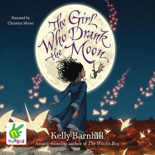 Аудиокнига «The Girl Who Drank The Moon», автор Келли Барнхилл - фото №1