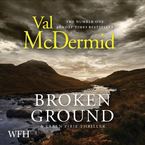 Аудіокнига «Broken Ground», автор Вел Макдермід - фото №1