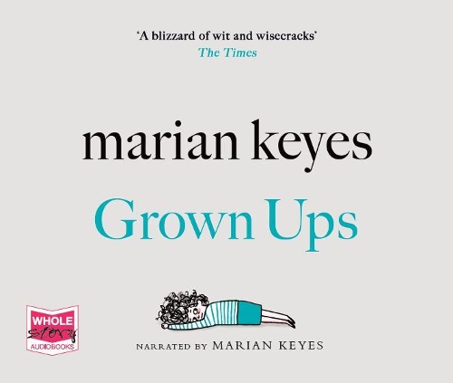 Аудиокнига «Grown-Ups» - фото №1