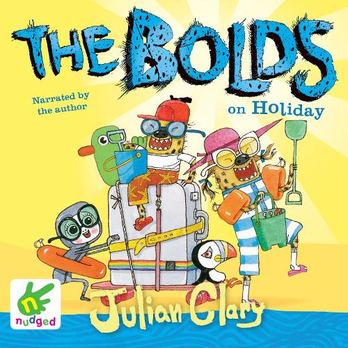 Аудиокнига «The Bolds on Holiday» - фото №1