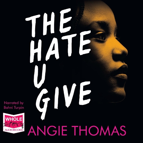 Аудіокнига «The Hate U Give», автор Енджи Томас - фото №1