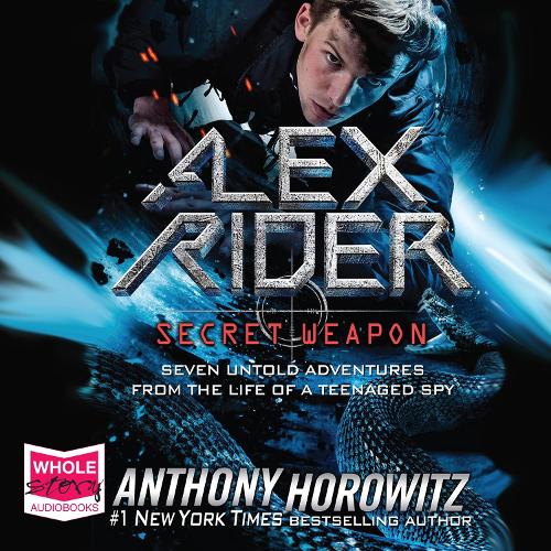 Аудіокнига «Alex Rider: Secret Weapon», автор Ентоні Горовіц - фото №1