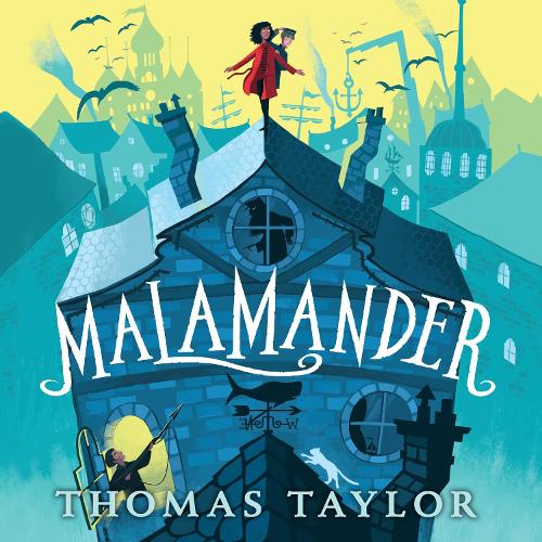 Аудіокнига «Malamander: The Legends of Eerie-on-Sea» - фото №1