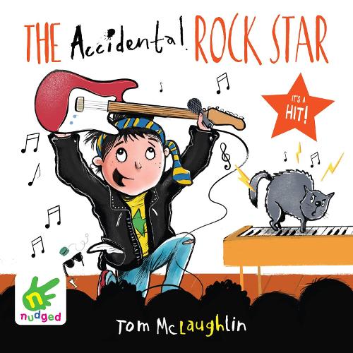 Аудіокнига «The Accidental Rock Star» - фото №1