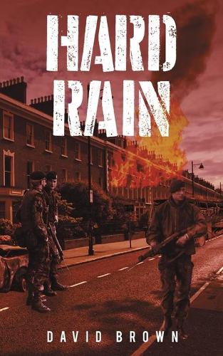 Паперова книга «Hard Rain», автор Девід Браун - фото №1