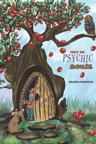 Паперова книга «Percy the Psychic Mouse», автор Діанна Робінсон - фото №1