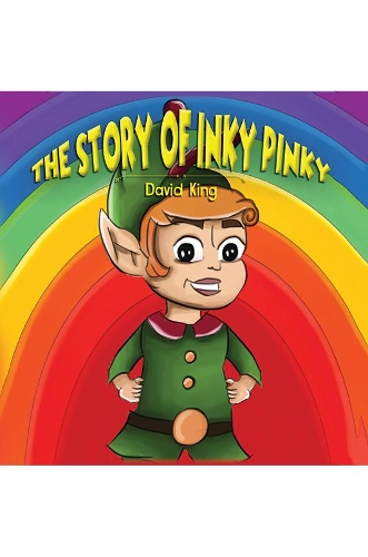 Паперова книга «The Story of Inky Pinky», автор Девід Кінг - фото №1