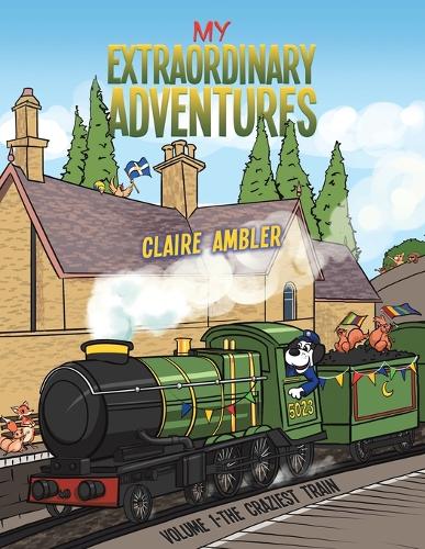 Бумажная книга «My Extraordinary Adventures», автор Клэр Эмблер - фото №1