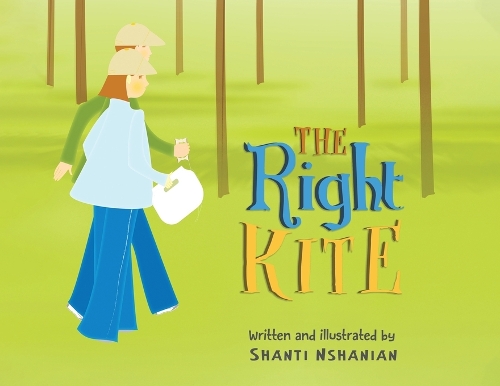 Бумажная книга «The Right Kite», автор Шанти Ншанян - фото №1