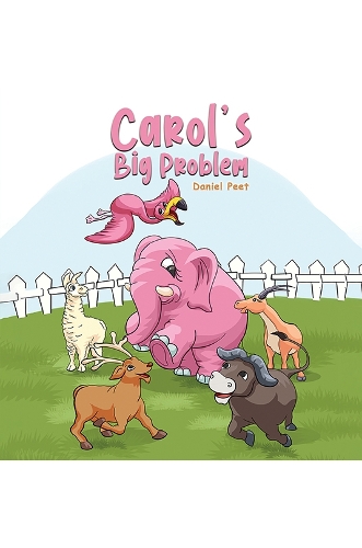 Бумажная книга «Carol's Big Problem», автор Дэниел Пит - фото №1
