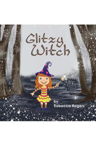 Паперова книга «Glitzy Witch», автор Ребекка Роджерс - фото №1