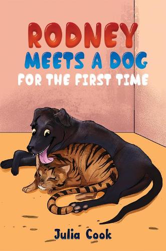 Бумажная книга «Rodney Meets A Dog for the First Time», автор Джулия Кук - фото №1