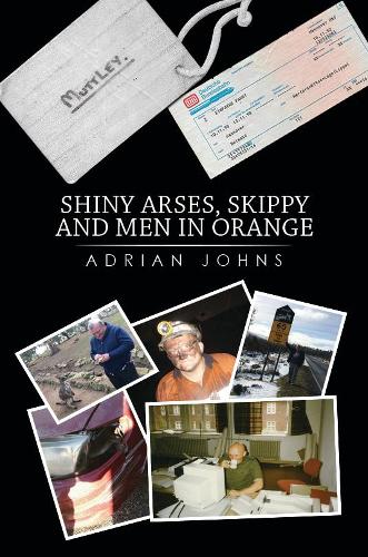 Паперова книга «Shiny Arses, Skippy and Men in Orange», автор Едріан Джонс - фото №1