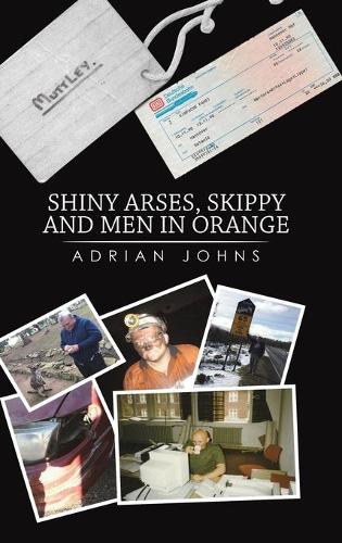 Паперова книга «Shiny Arses, Skippy and Men in Orange», автор Едріан Джонс - фото №1