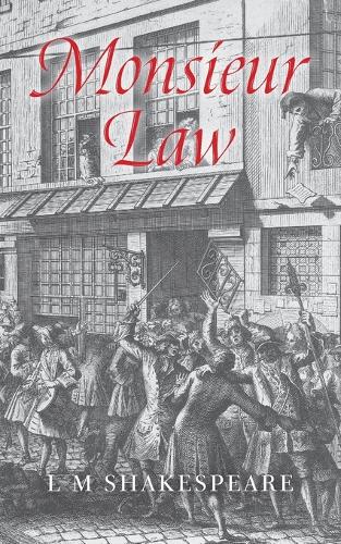 Бумажная книга «Monsieur Law», автор Л. М. Шекспир - фото №1