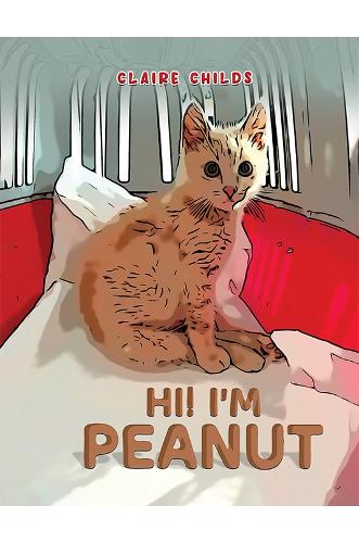 Бумажная книга «Hi! I'm Peanut», автор Клэр Чайлдс - фото №1