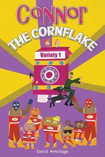 Бумажная книга «Connor the Cornflake», автор Дэвид Армитаж - фото №1
