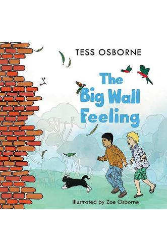 Паперова книга «The Big Wall Feeling», автор Тесс Осборн - фото №1