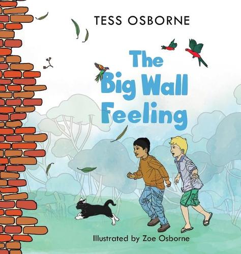 Бумажная книга «The Big Wall Feeling», автор Тесс Осборн - фото №1