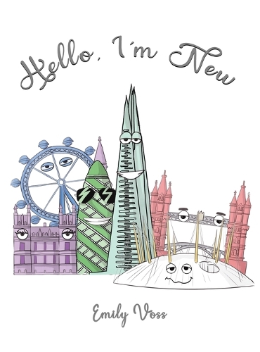 Паперова книга «Hello, I'm New», автор Емілі Восс - фото №1