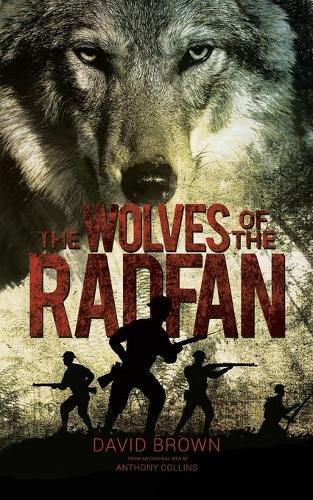 Паперова книга «The Wolves of the Radfan», автор Девід Браун - фото №1