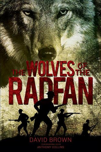 Бумажная книга «The Wolves of the Radfan», автор Дэвид Браун - фото №1