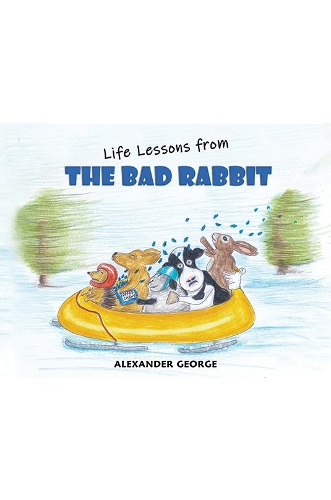 Бумажная книга «Life Lessons from the Bad Rabbit», автор Александр Джордж - фото №1