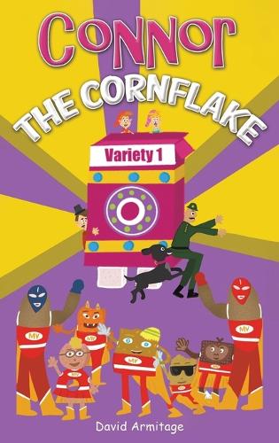 Паперова книга «Connor the Cornflake», автор Девід Армітаж - фото №1