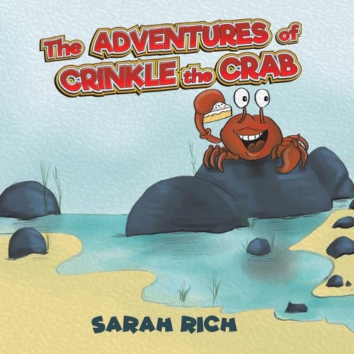 Бумажная книга «The Adventures of Crinkle the Crab», автор Сара Рич - фото №1
