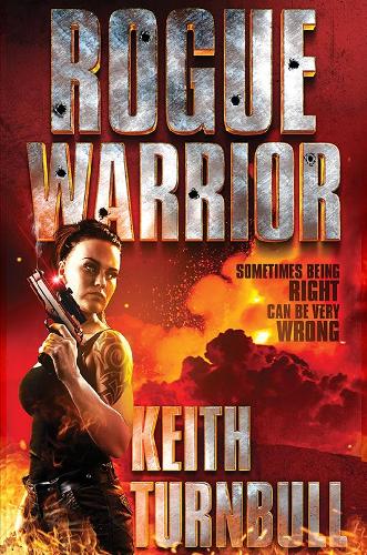 Бумажная книга «Rogue Warrior», автор Кит Тернбулл - фото №1