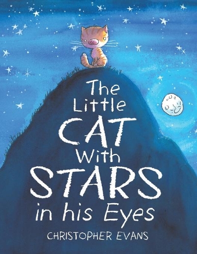 Бумажная книга «The Little Cat With Stars in his Eyes», автор Кристофер Эванс - фото №1