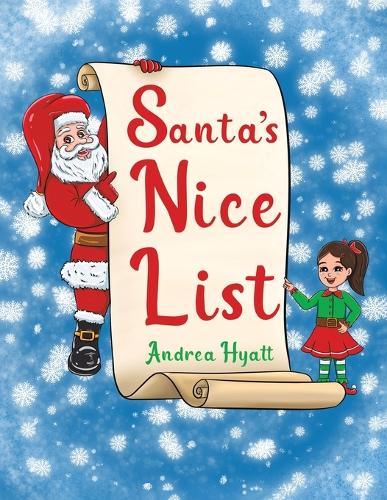 Паперова книга «Santa's Nice List», автор Андреа Хаятт - фото №1
