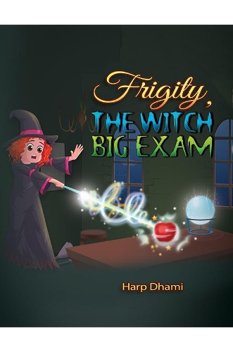 Паперова книга «Frigity, the Witch - Big Exam», автор Харп Дамі - фото №1