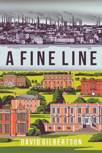 Паперова книга «A Fine Line», автор Девід Гілбертсон - фото №1